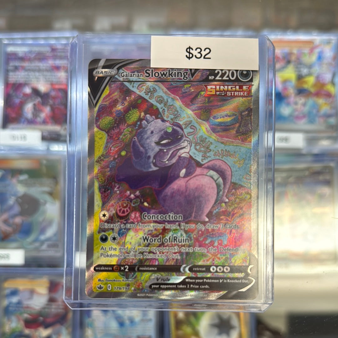 Pokémon Slowking V 179/198