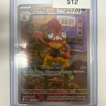 Pokemon White Flare Scrafty 139/086