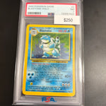 Pokemon Base Set Blastoise Holo #2 PSA 7