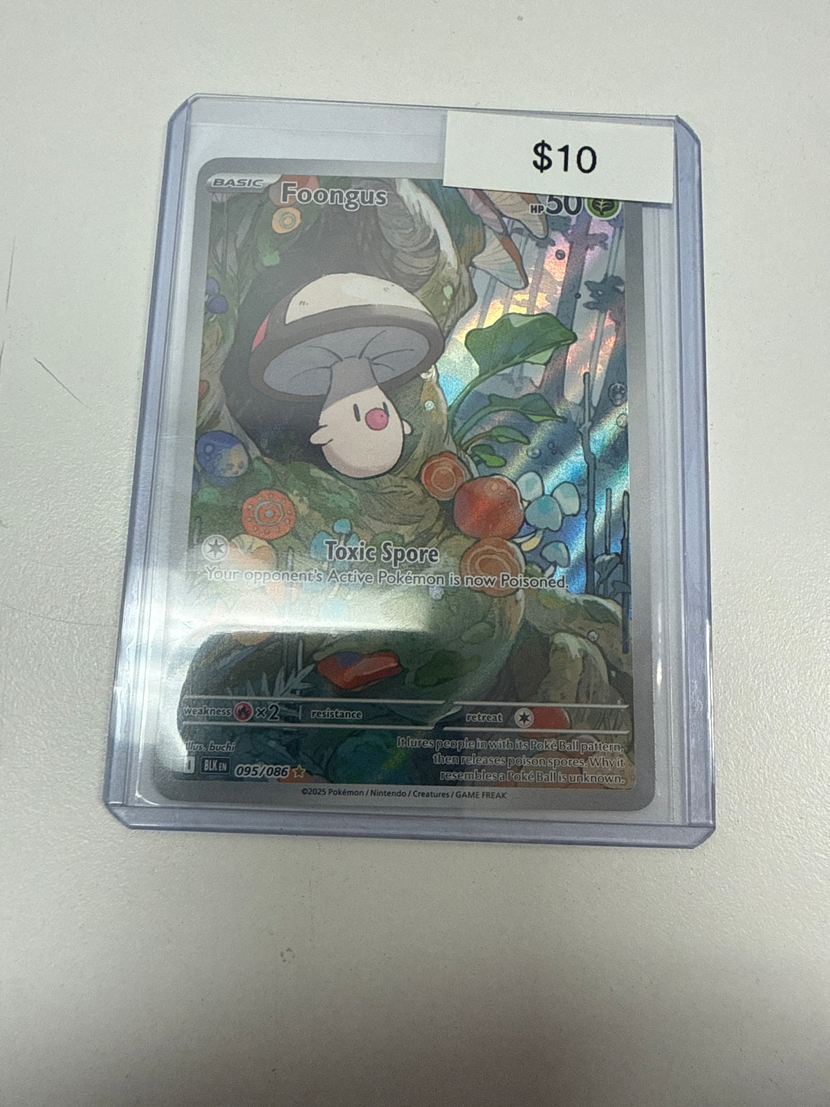 Pokemon Foongus #095/086