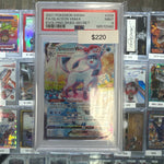 Pokémon Evolving Skies Glaceon VMAX 209 PSA 9