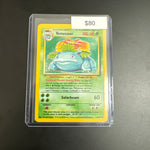 Pokémon Venusaur Holo Base Set 15/102