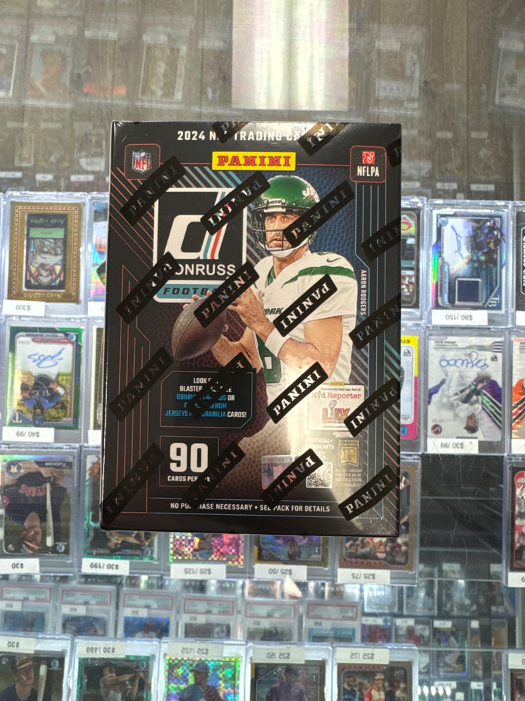 2024 Donruss Football Blaster Box