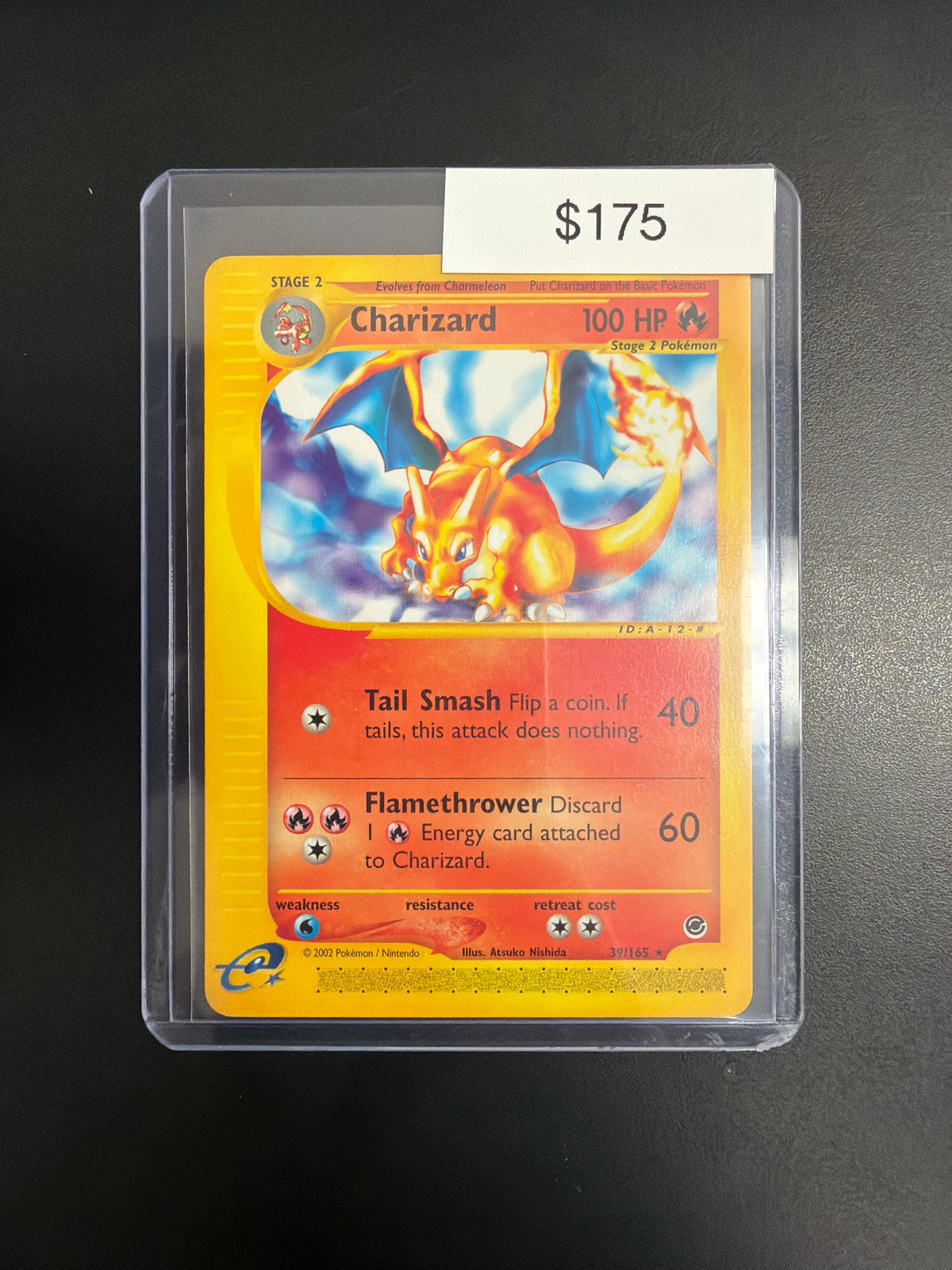 Pokemon Charizard #39/165