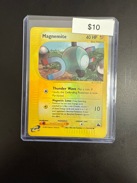 Pokémon Magnemite 76/144