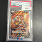 Pokemon Entei V Crown Zenith GG36 PSA 10