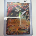 Pokemon Groudon EX XY42