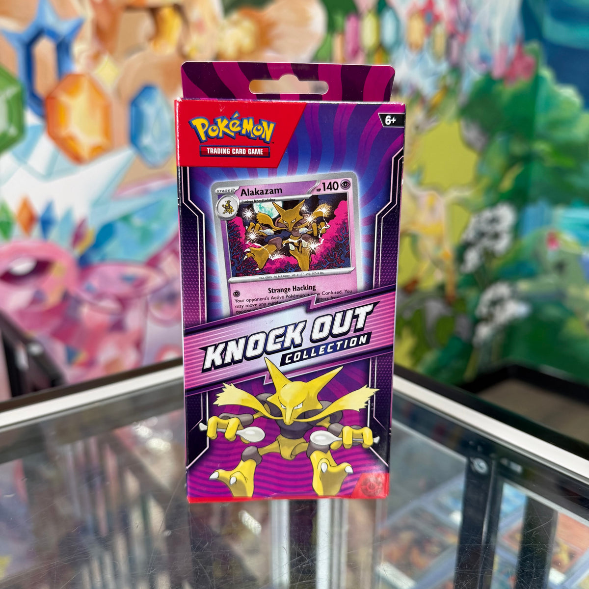 Pokemon 2025 Knock Out Collection