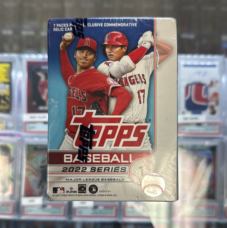 Topps 2022 Series 1 Blaster Box