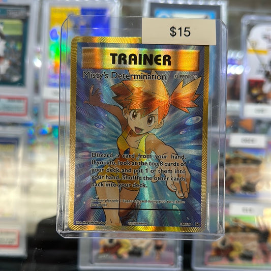 Misty's Determination Trainer XY 108/108