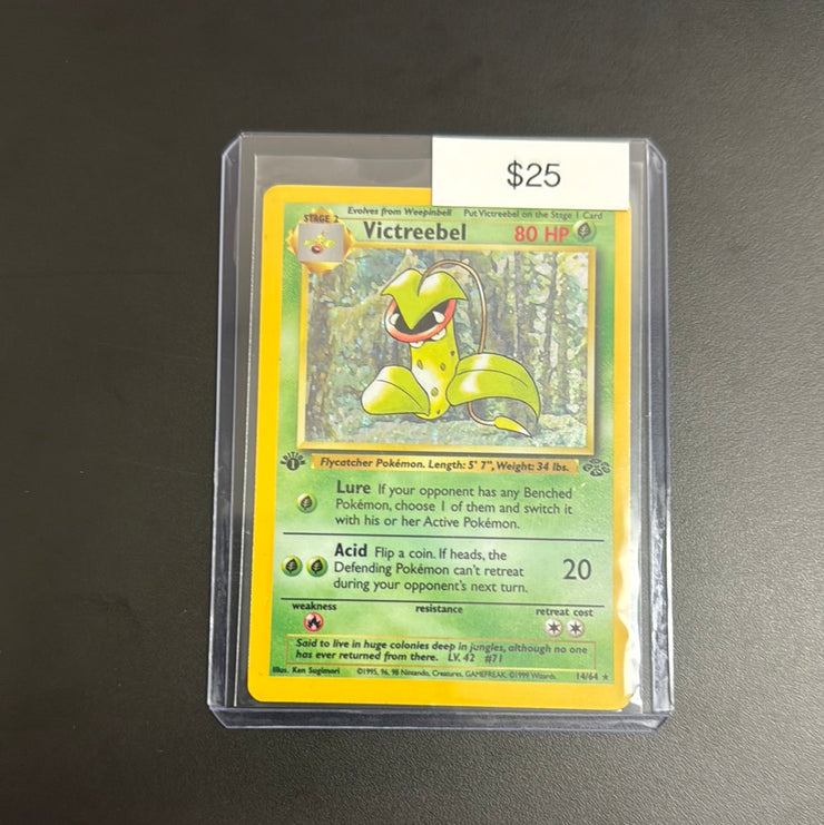 Pokémon Victreebel Jungle Holo 14/64