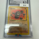 Pokemon Geodude Non-Holo #77/110 CGC 8.5