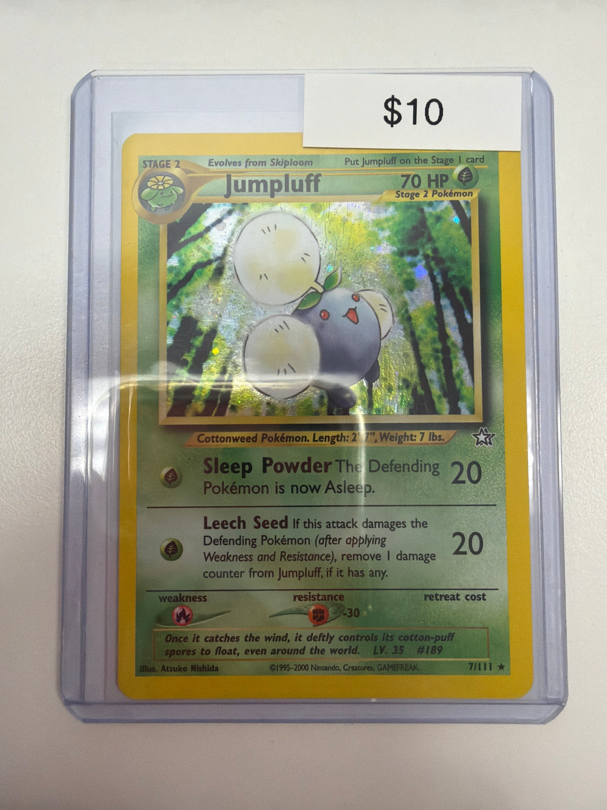 Pokemon Jumpluff 9/111