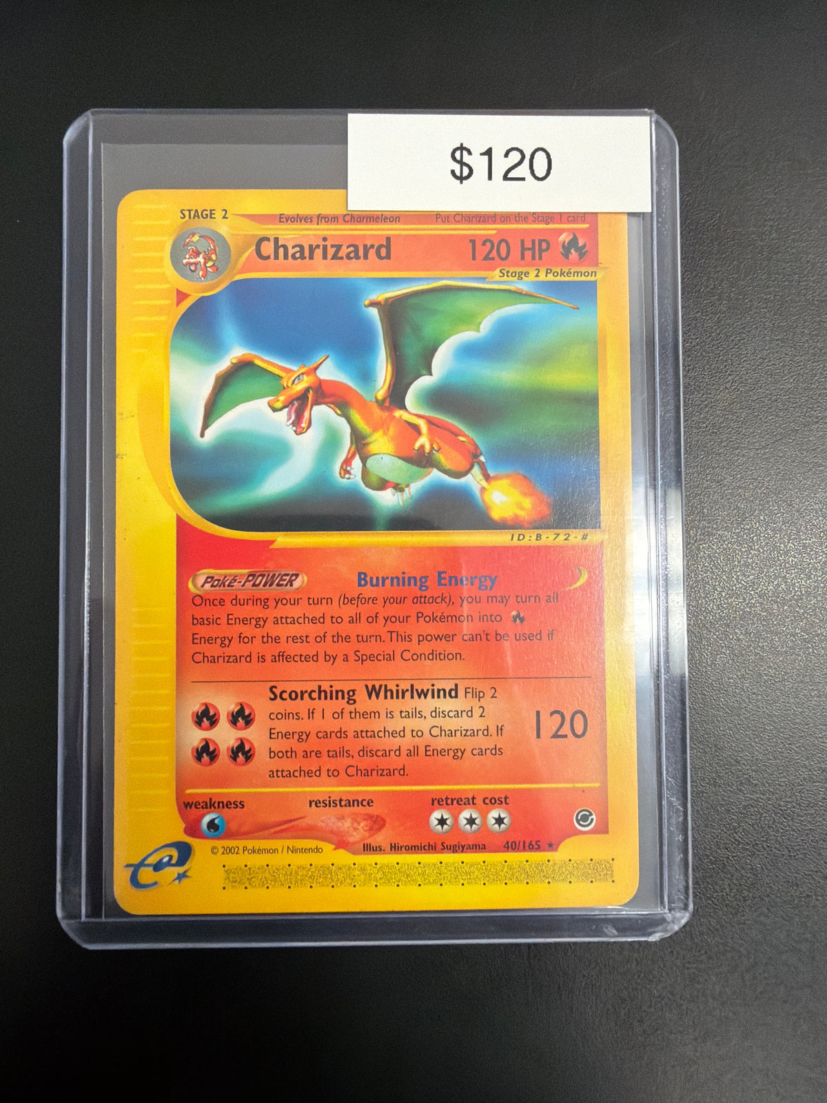 Pokemon Charizard #40/165