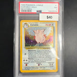 Pokemon Jungle Clefable #1 1/64 PSA 7
