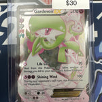 Pokemon Gardevoir Ex rc30/rc32