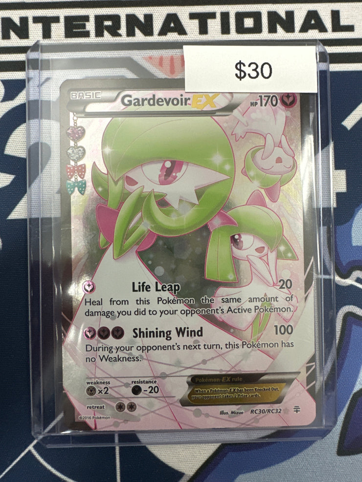 Pokemon Gardevoir Ex rc30/rc32