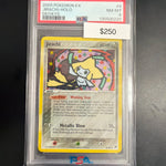 Pokemon Jirachi Deoxys #9 PSA 8