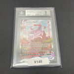 Pokémon Espeon VMAX Fusion Strike Alt Art 270/264 BGS 9