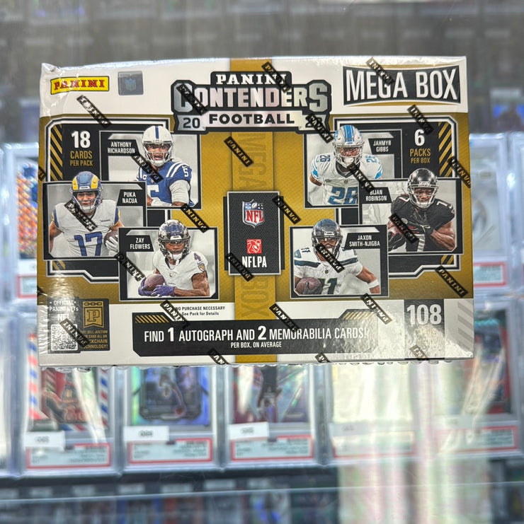 2023 Contenders Football Mega Box