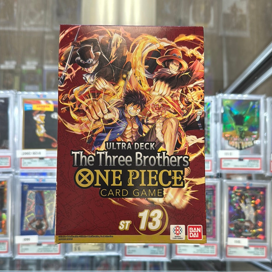 One Piece Ultra Deck The Three Brothers
