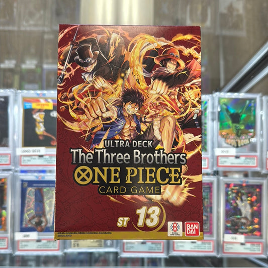 One Piece Ultra Deck The Three Brothers