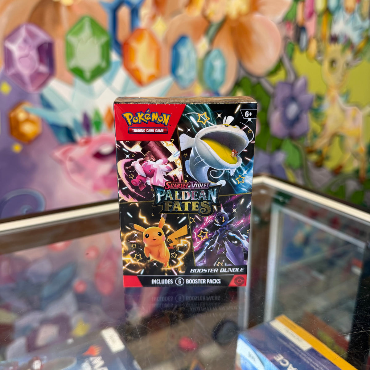 Pokémon Paldean Fates Booster Bundle (6 Packs)