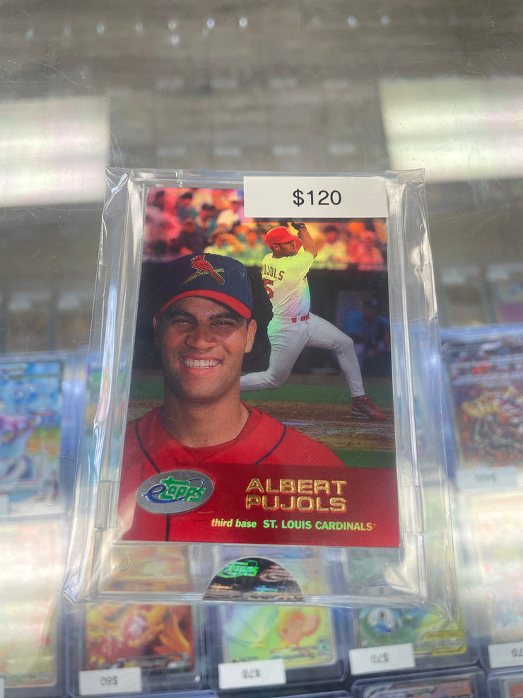 2001 Etopps Albert Pujols Rookie Sealed 