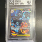 Pokemon Phantasmal Flames Mega Charizard X EX BGS 8.5