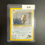 Pokémon Giovanni Persian 8/132