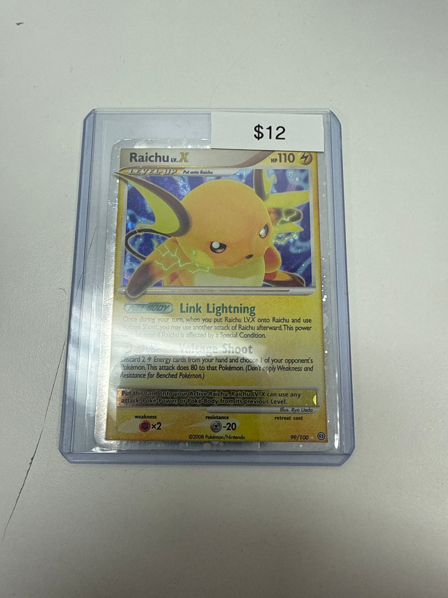 Pokemon Riachu Lv.X #99/100