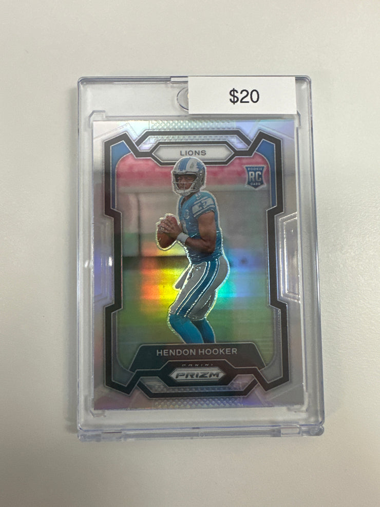 2023 Prizm Silver Hendon Hooker 