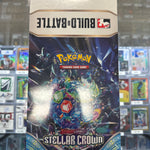 Pokémon Stellar Crowm Build & Battle Box Display (10 Boxes 40 Packs)