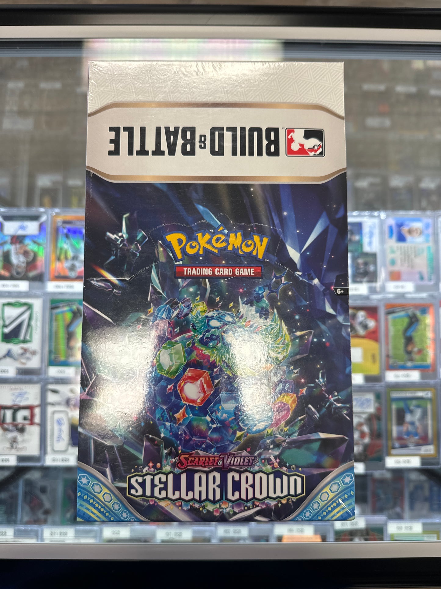 Pokémon Stellar Crowm Build & Battle Box Display (10 Boxes 40 Packs)