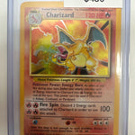 Pokemon Base Set Charizard Holo 4/102
