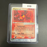 Pokémon Magmar Ex Holo 100/109
