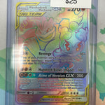 Pokemon Unbroken Bonds Marshadow & Machamp Gx Secret Rare 221/214