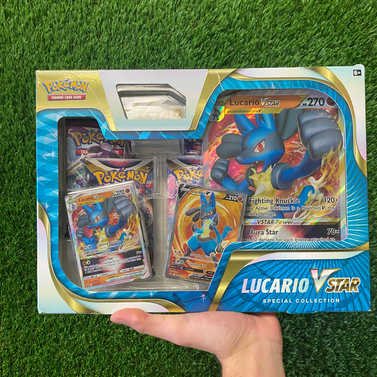 Pokémon Lucario VSTAR Special Collection