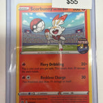 Pokemon Scorbunny on the Ball 004/005