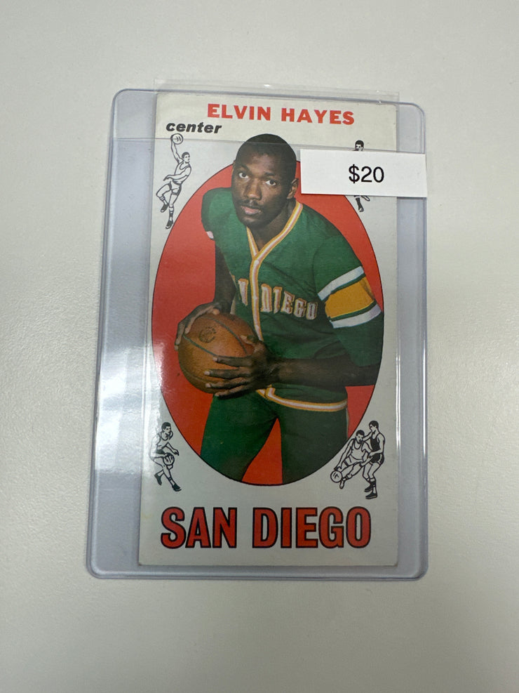 1968-69 Elvin Hayes Jumbo Card