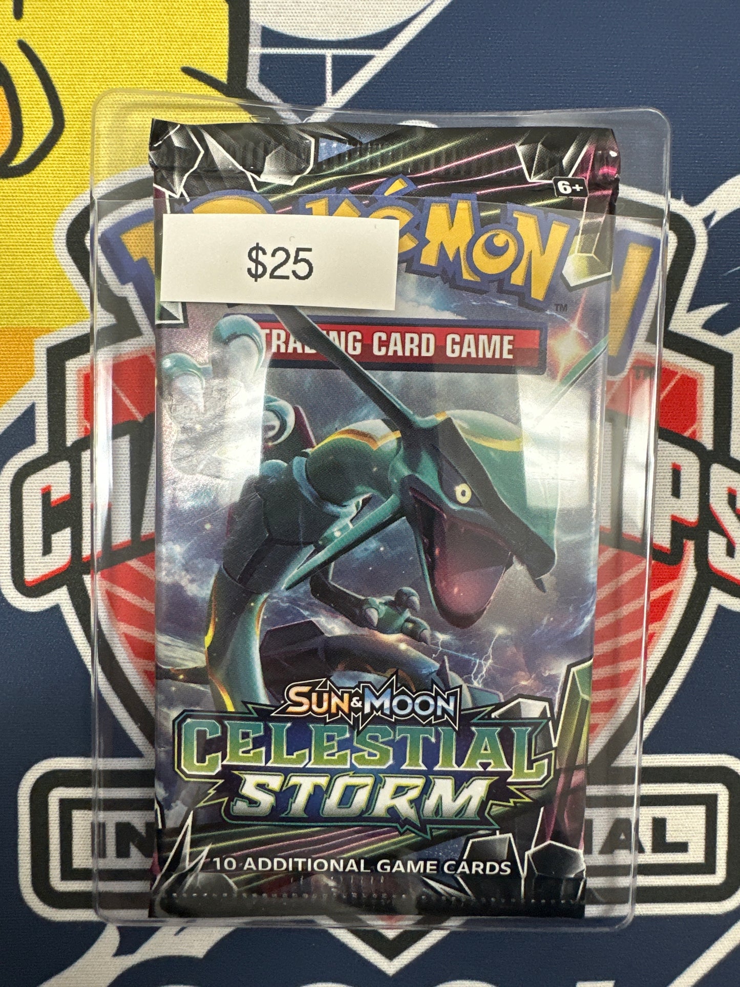 Pokémon Celestial Storm Blister Pack