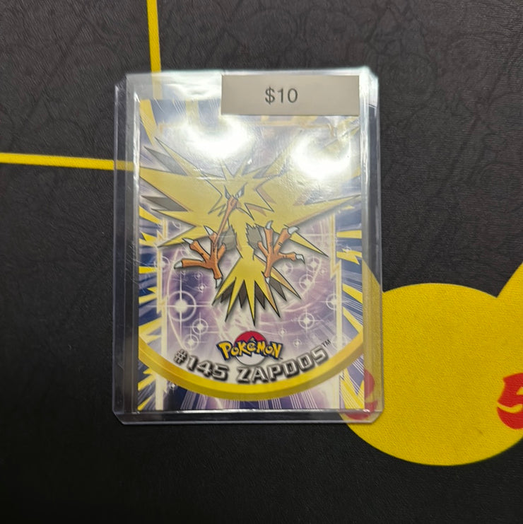 Pokémon Topps Zapdos 