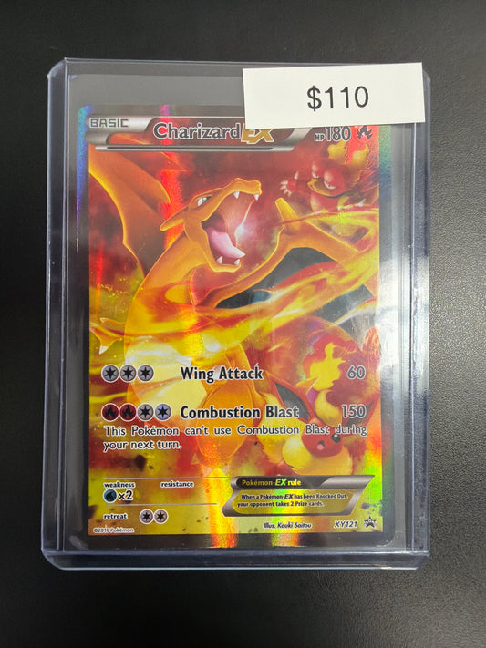 Pokemon Charizard EX #XY121 LP