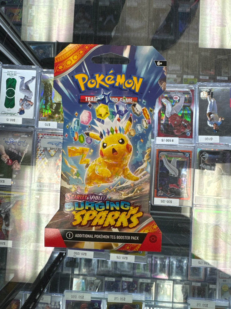 Pokémon Surging Sparks Sleeved Pack