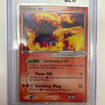 Pokemon Moltres ex 031