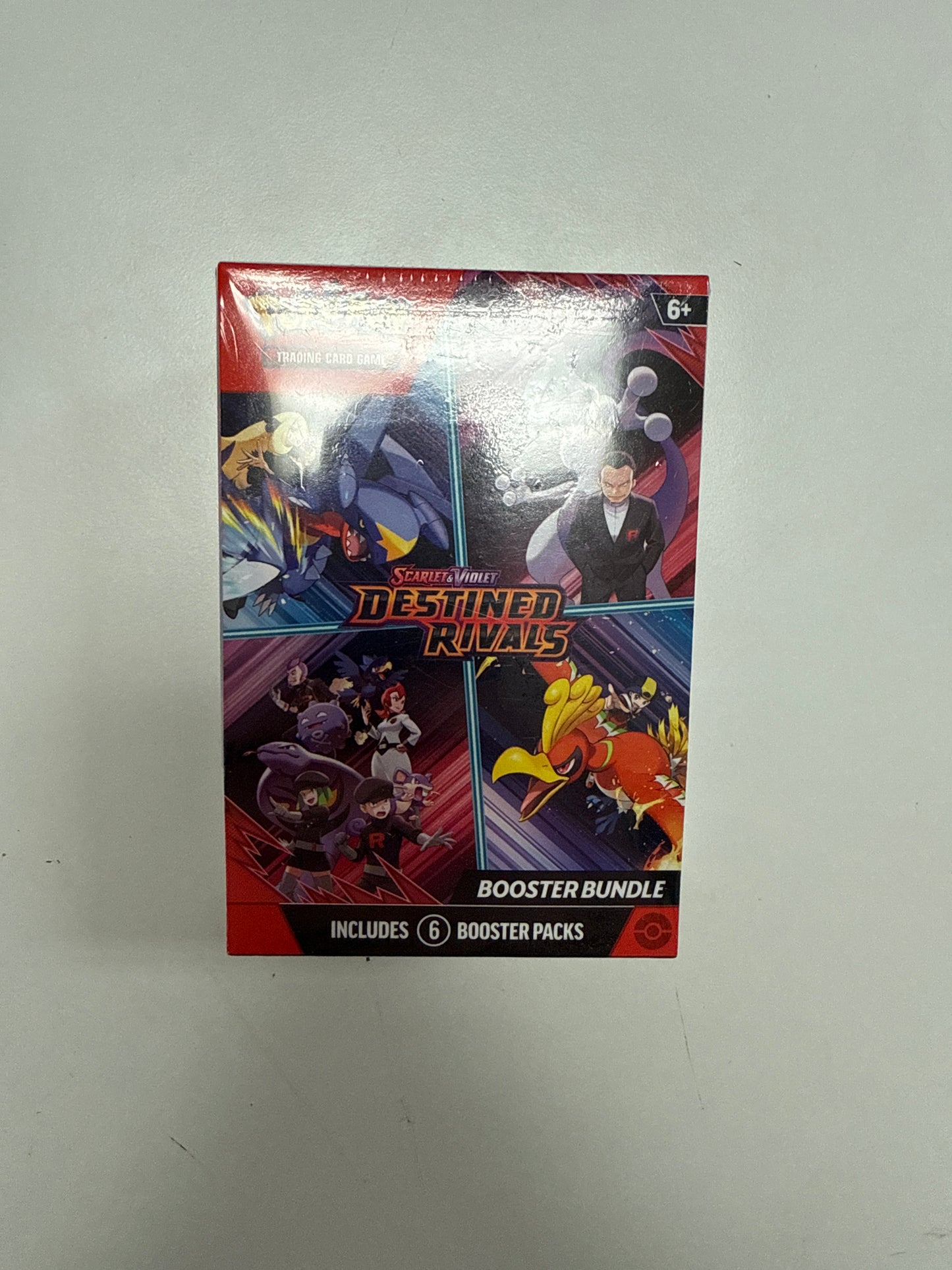 Pokémon Destined Rivals Booster Bundle