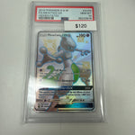 Pokemon Hidden Fates Mewtwo GX Shiny #sv59/sv94 PSA 10