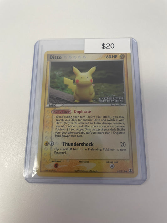 2005 Dittos Delta Species #63/113