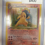 Pokemon 1st Edition Typhlosion 17/111