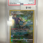 Pokemon Brilliant Stars FA Vaporeon TG02/TG30 PSA 10